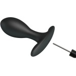 PRETTY LOVE - PLUG ANAL INFLÃVEL PRETO